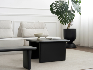 DORAYAKI - Square wooden coffee table for living room by grado design - view 3
